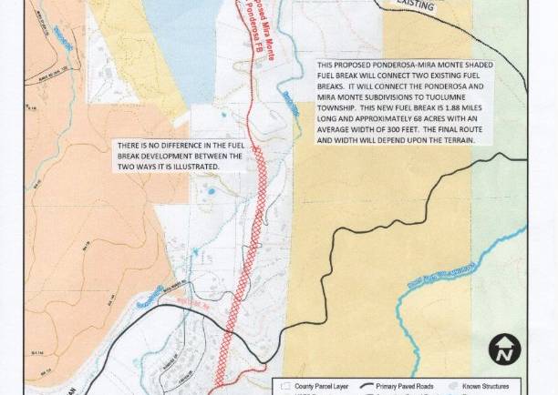 Ponderosa Hills Area to Get Shaded Fuel Break