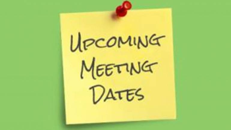 2020 Fire Safe Council Board Meeting Dates