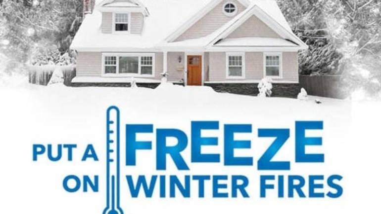 Winter Fire Home Safety